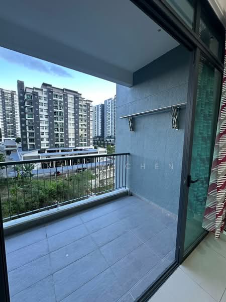 Kondominium untuk Dijual di Alstonia Residence - Kevin Chen - Balcony - PropertyGuru.com.my