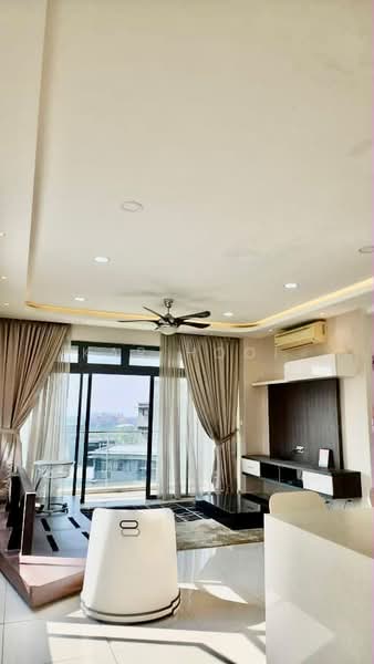 Kondominium untuk Disewa di Mirage By The Lake - Kar Hooi - Living Room - PropertyGuru.com.my