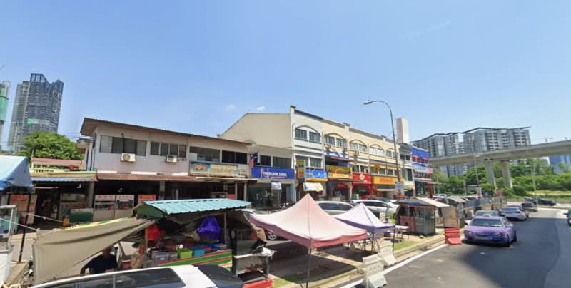 Kedai untuk Disewa di Taman Castlefield (Sri Petaling) - Loh KC - Exterior - PropertyGuru.com.my