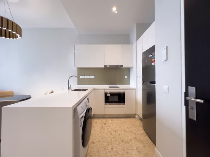 Kediaman Servis untuk Dijual di Pavilion Ceylon Hill - Bryan Cho - Kitchen - PropertyGuru.com.my