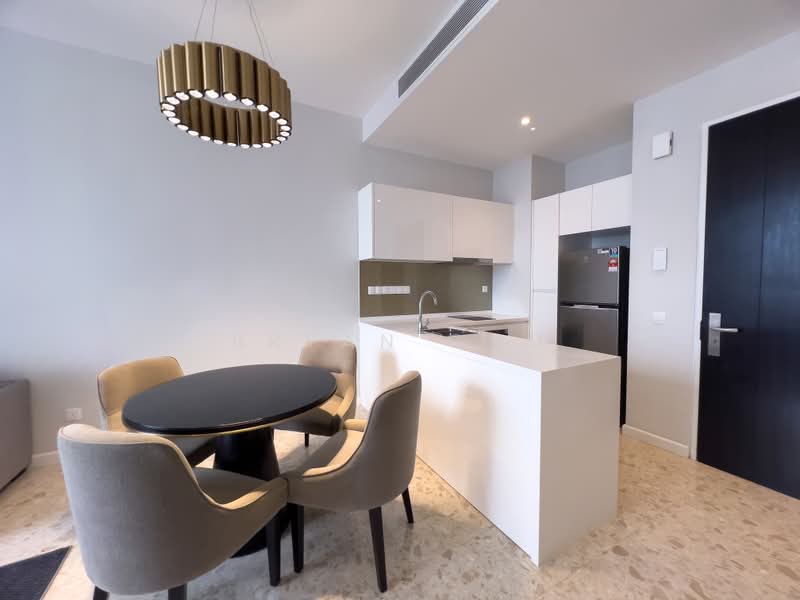 Kediaman Servis untuk Dijual di Pavilion Ceylon Hill - Bryan Cho - Kitchen - PropertyGuru.com.my