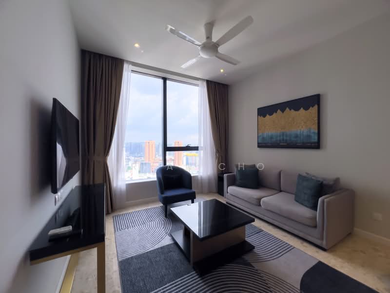 Kediaman Servis untuk Dijual di Pavilion Ceylon Hill - Bryan Cho - Living Room - PropertyGuru.com.my