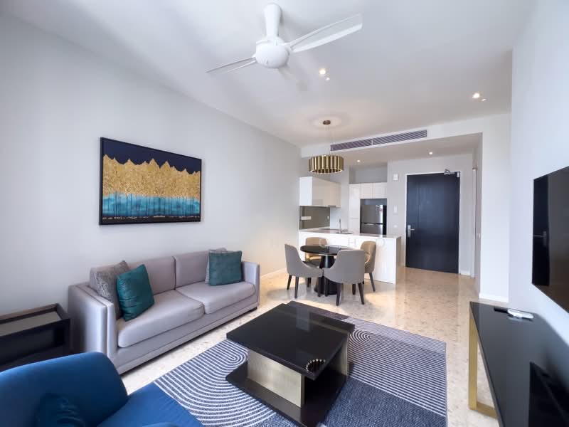 Kediaman Servis untuk Dijual di Pavilion Ceylon Hill - Bryan Cho - Living Room - PropertyGuru.com.my