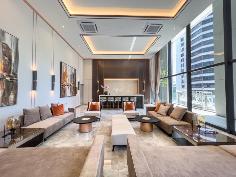 Kediaman Servis untuk Dijual di Pavilion Ceylon Hill - Bryan Cho - Living Room - PropertyGuru.com.my