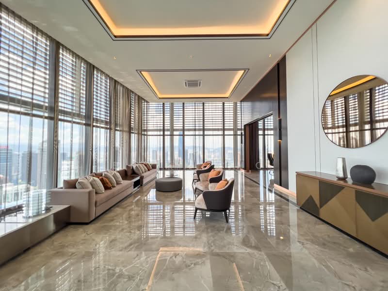 Kediaman Servis untuk Dijual di Pavilion Ceylon Hill - Bryan Cho - Living Room - PropertyGuru.com.my