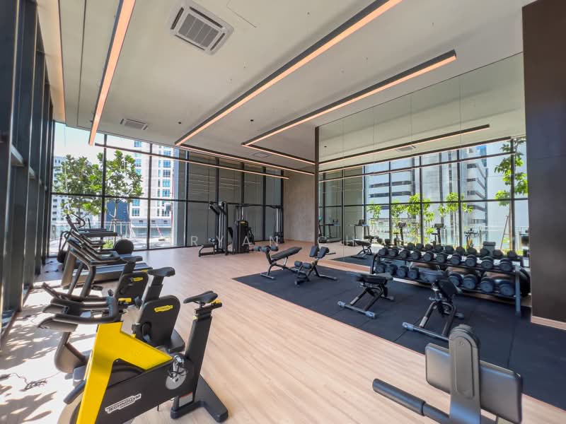 Kediaman Servis untuk Dijual di Pavilion Ceylon Hill - Bryan Cho - Gym - PropertyGuru.com.my