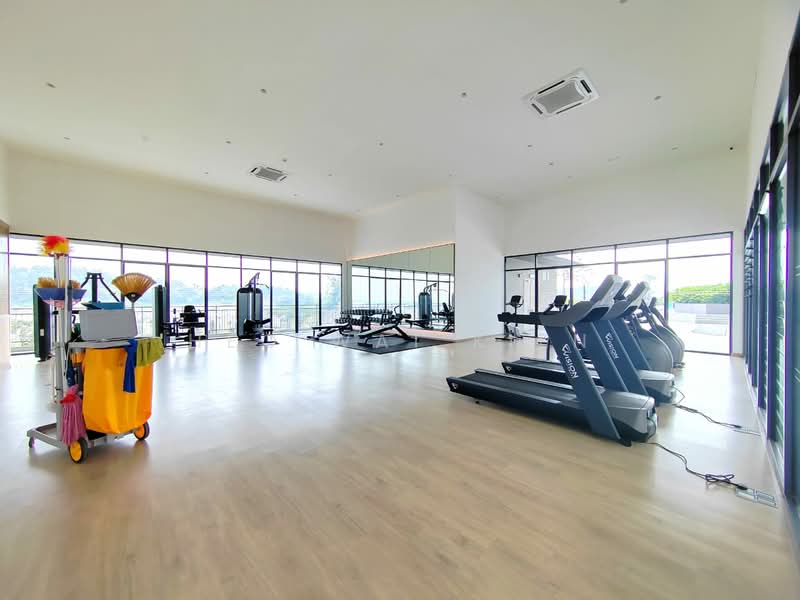 Condominium for Rent at Mori Residences - Heo Wai Kien - Gym - PropertyGuru.com.my