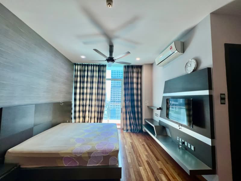 Kondominium untuk Dijual di Residence 21 - Stanley Saw - Bedroom - PropertyGuru.com.my