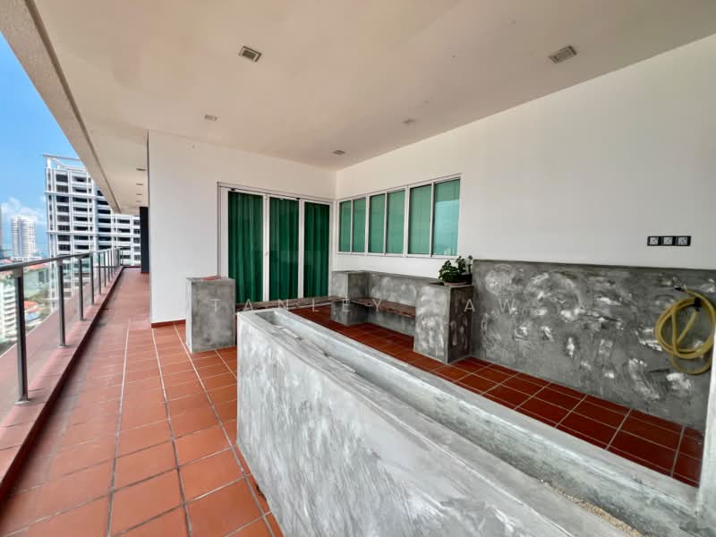 Kondominium untuk Dijual di Residence 21 - Stanley Saw - Balcony - PropertyGuru.com.my
