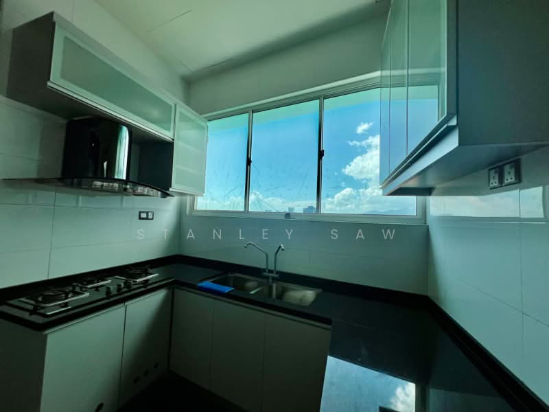 Kondominium untuk Dijual di Residence 21 - Stanley Saw - Kitchen - PropertyGuru.com.my