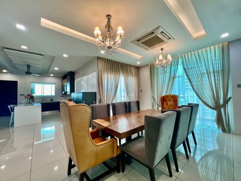 Kondominium untuk Dijual di Residence 21 - Stanley Saw - Dining Room - PropertyGuru.com.my