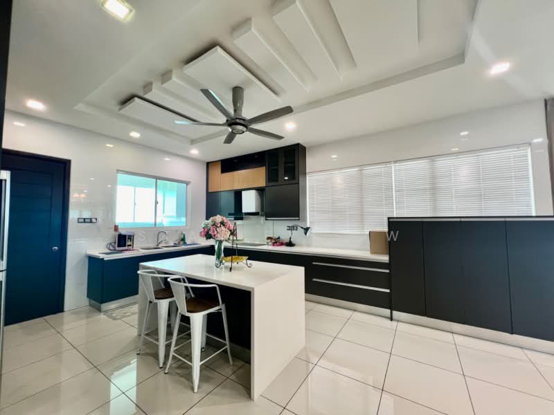 Kondominium untuk Dijual di Residence 21 - Stanley Saw - Kitchen - PropertyGuru.com.my