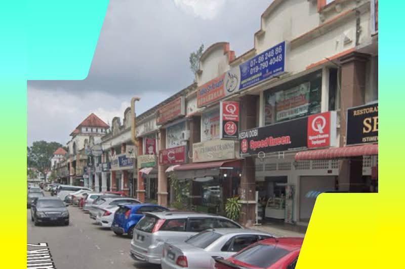 Kedai untuk Disewa di Taman Pelangi Indah (Ulu Tiram) - Marcus Loh - PropertyGuru.com.my