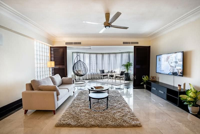 Kondominium untuk Disewa di Regency Tower - Desmond Ong - Living Room - PropertyGuru.com.my