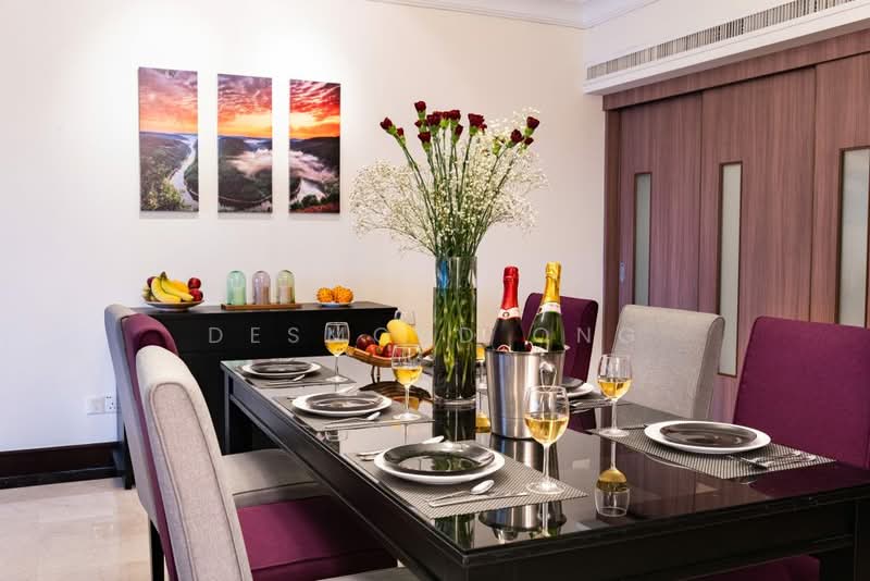 Kondominium untuk Disewa di Regency Tower - Desmond Ong - Dining Room - PropertyGuru.com.my