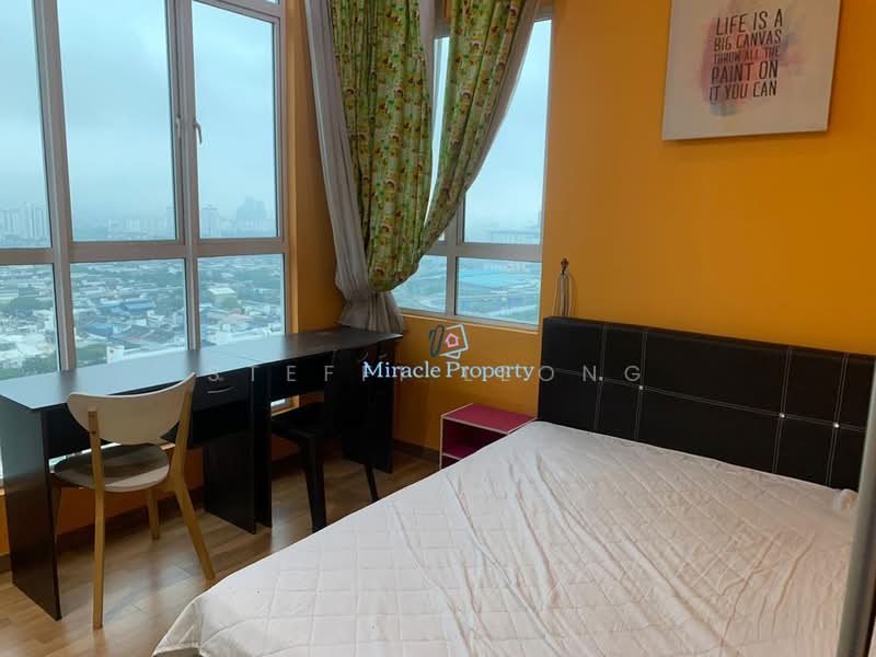 Servis Apartment untuk Disewa di Impian Meridian - Steffi Leong - Bedroom - PropertyGuru.com.my