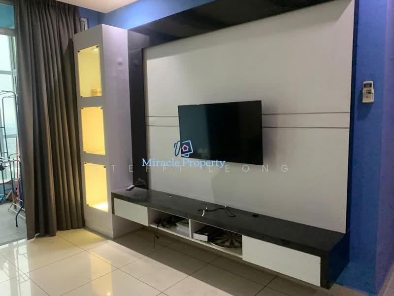 Servis Apartment untuk Disewa di Impian Meridian - Steffi Leong - Living Room - PropertyGuru.com.my