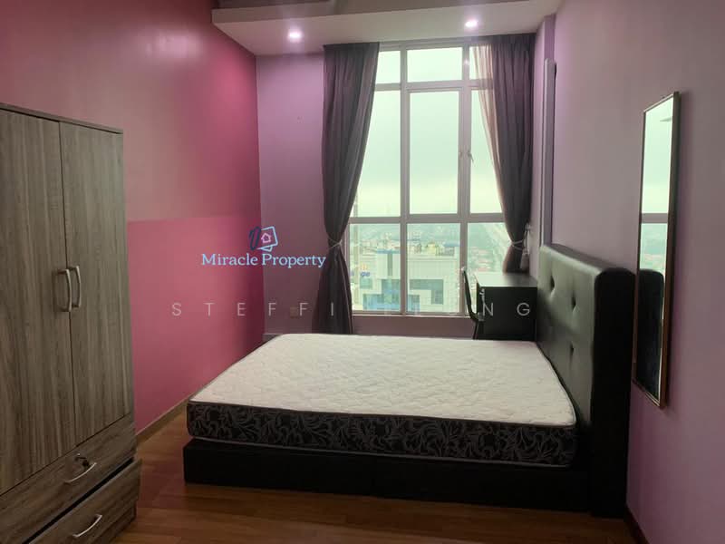 Servis Apartment untuk Disewa di Impian Meridian - Steffi Leong - Bedroom - PropertyGuru.com.my