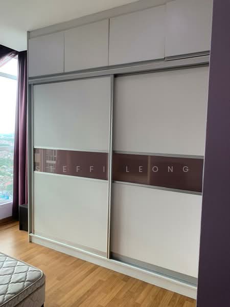 Servis Apartment untuk Disewa di Impian Meridian - Steffi Leong - Bedroom - PropertyGuru.com.my
