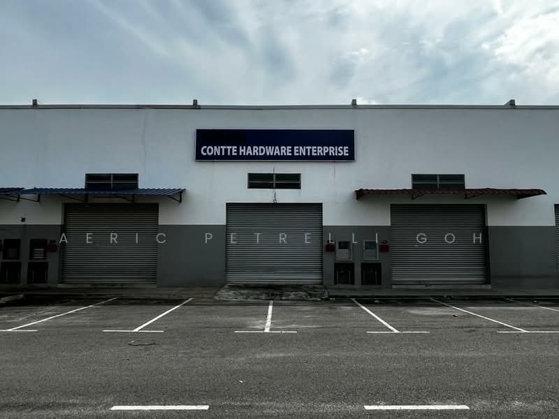 Factory for Sale in Taman Kapar Permai (Kapar) - Aeric Petrelli Goh - Exterior - PropertyGuru.com.my