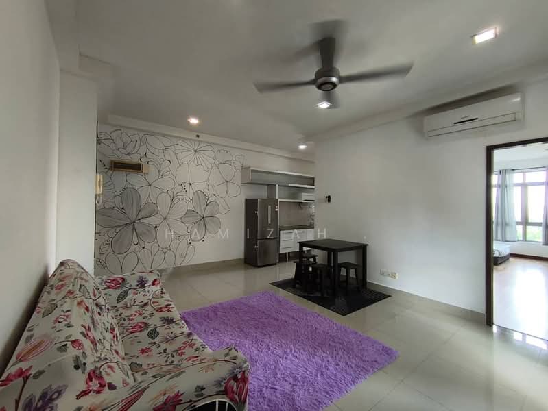 Condominium for Rent at Shaftsbury Residence - Hamizah . - Living Room - PropertyGuru.com.my
