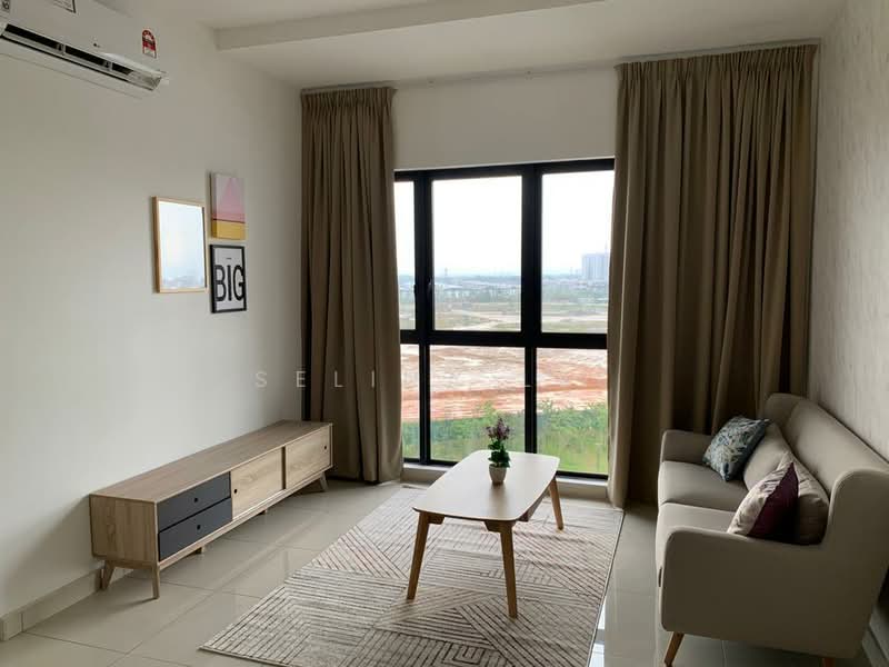 Condominium for Rent at The Parque Residences - Selina Lee - Living Room - PropertyGuru.com.my