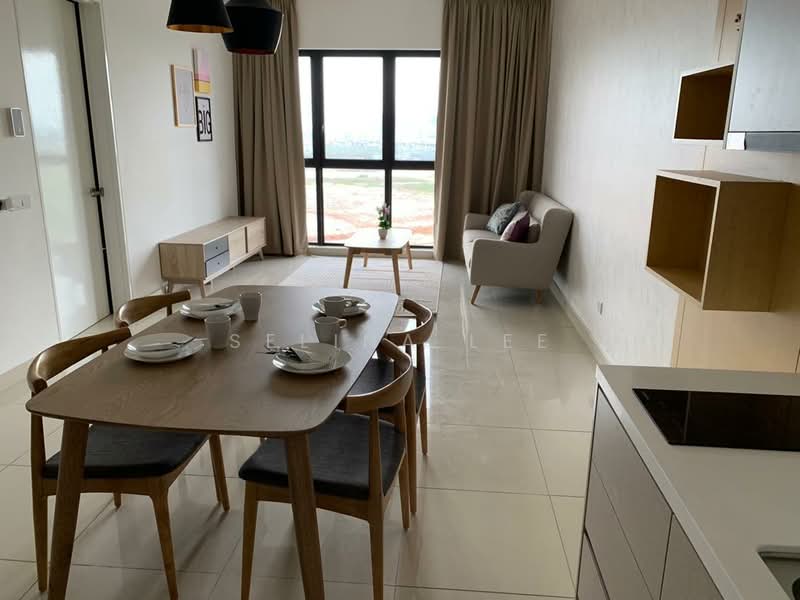 Condominium for Rent at The Parque Residences - Selina Lee - Living Room - PropertyGuru.com.my
