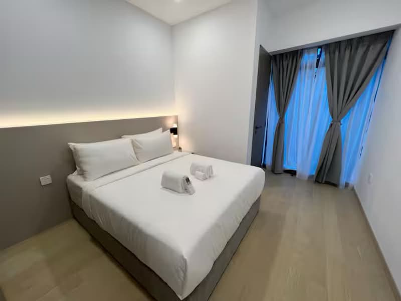 Service Residence for Sale at Bell Suites - YY Teo - Bedroom - PropertyGuru.com.my