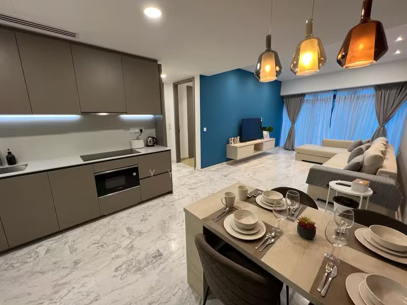 Service Residence for Sale at Bell Suites - YY Teo - Kitchen - PropertyGuru.com.my