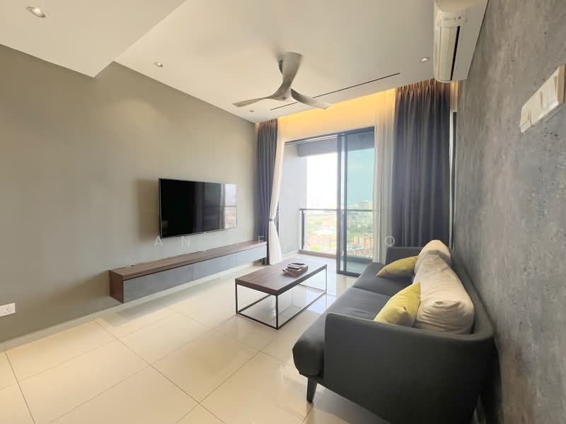Kondominium untuk Dijual di Golden Triangle 2 - Angie Khoo - Living Room - PropertyGuru.com.my