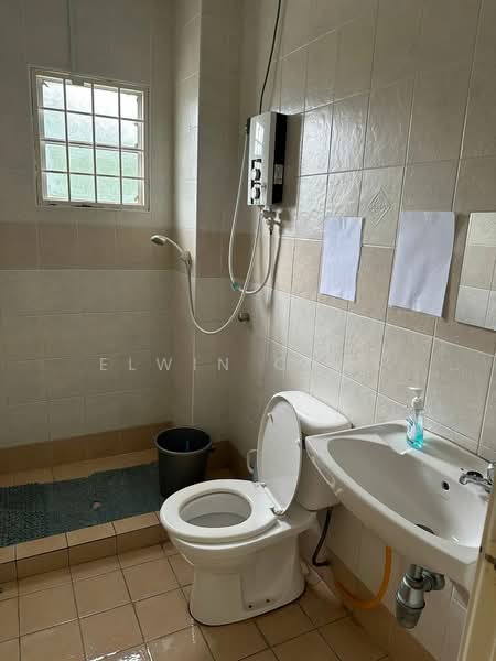 Rumah Teres 2-Tingkat untuk Dijual di Setia Impian (Setia Alam) - Elwin Chok - Bathroom - PropertyGuru.com.my