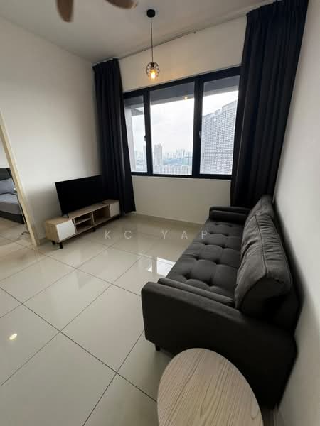 Servis Apartment untuk Disewa di Parc 3 - KC Yap - Living Room - PropertyGuru.com.my
