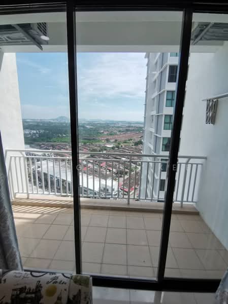 Servis Apartment untuk Disewa di Mahkota Impian - Yong Soo Kee - Balcony - PropertyGuru.com.my