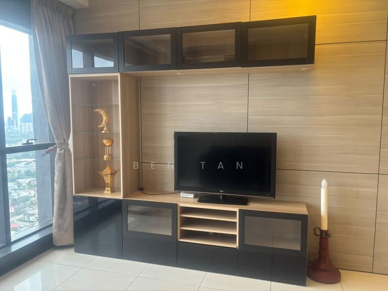 Service Residence for Rent at M City - Ben Tan - Living Room - PropertyGuru.com.my