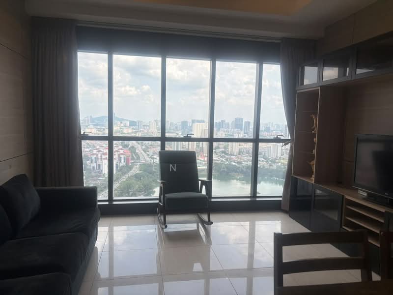 Service Residence for Rent at M City - Ben Tan - Living Room - PropertyGuru.com.my