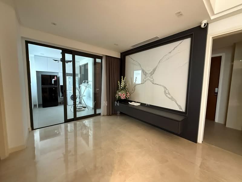 Service Residence for Rent at The Astaka @ 1 Bukit Senyum - Elynn Lam - Living Room - PropertyGuru.com.my