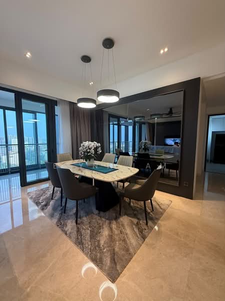 Service Residence for Rent at The Astaka @ 1 Bukit Senyum - Elynn Lam - Dining Room - PropertyGuru.com.my