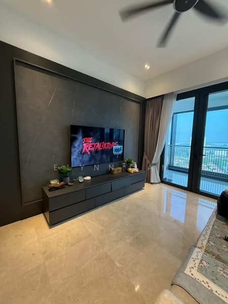 Service Residence for Rent at The Astaka @ 1 Bukit Senyum - Elynn Lam - Living Room - PropertyGuru.com.my