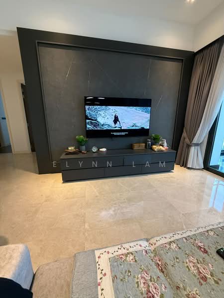 Service Residence for Rent at The Astaka @ 1 Bukit Senyum - Elynn Lam - Living Room - PropertyGuru.com.my