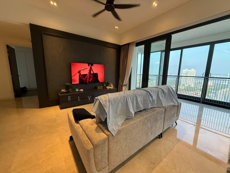Service Residence for Rent at The Astaka @ 1 Bukit Senyum - Elynn Lam - Living Room - PropertyGuru.com.my