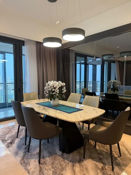 Service Residence for Rent at The Astaka @ 1 Bukit Senyum - Elynn Lam - Dining Room - PropertyGuru.com.my