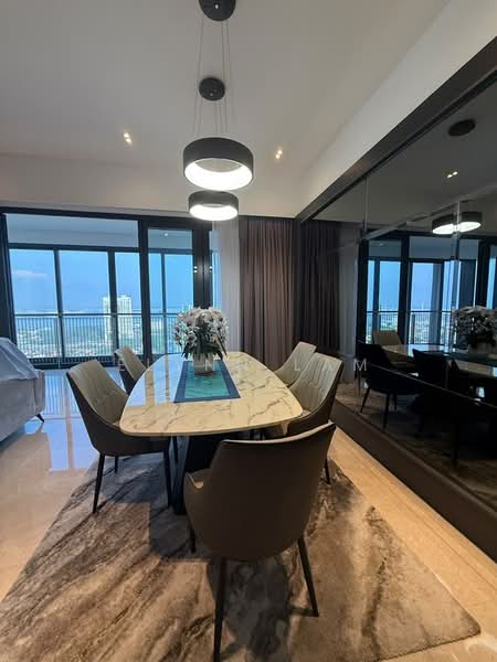 Service Residence for Rent at The Astaka @ 1 Bukit Senyum - Elynn Lam - Dining Room - PropertyGuru.com.my