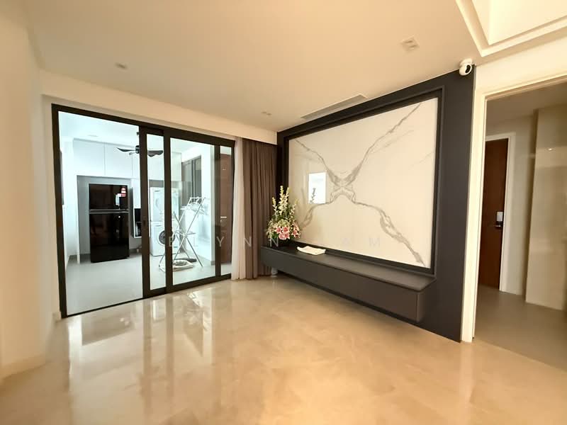 Service Residence for Rent at The Astaka @ 1 Bukit Senyum - Elynn Lam - Living Room - PropertyGuru.com.my