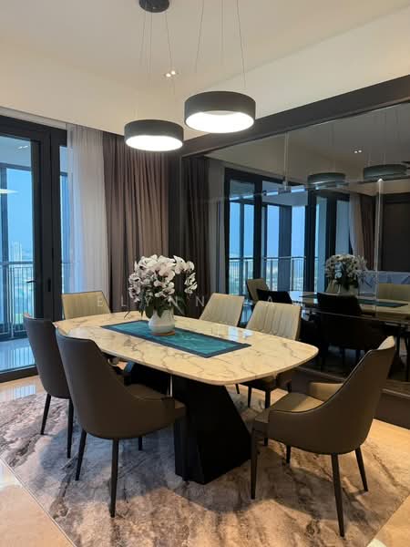Service Residence for Rent at The Astaka @ 1 Bukit Senyum - Elynn Lam - Dining Room - PropertyGuru.com.my
