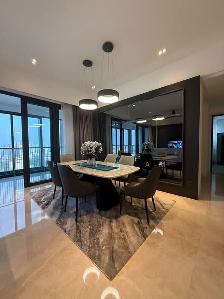 Service Residence for Rent at The Astaka @ 1 Bukit Senyum - Elynn Lam - Dining Room - PropertyGuru.com.my