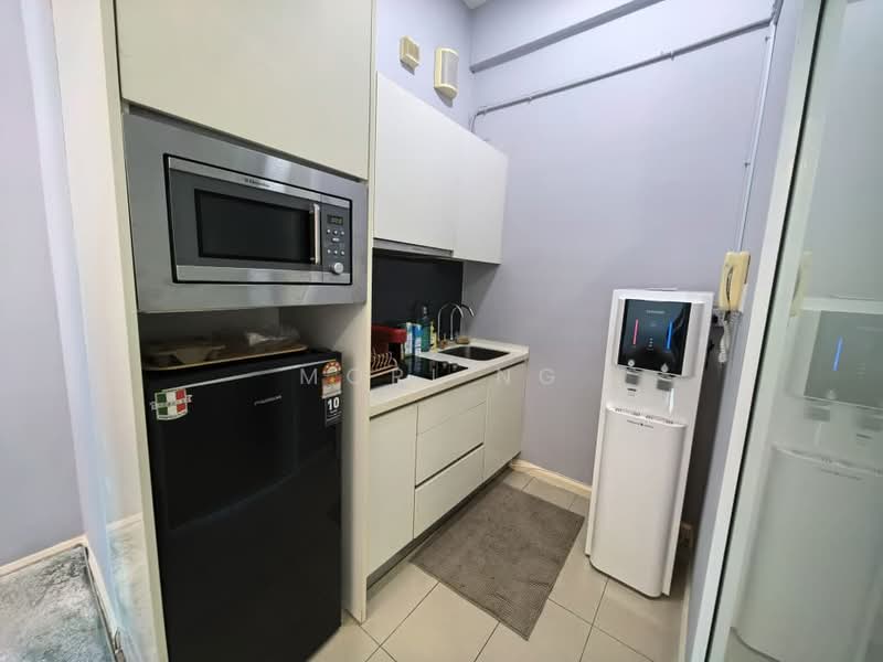 Servis Apartment untuk Disewa di Sunway Nexis - Mori Ng - Kitchen - PropertyGuru.com.my