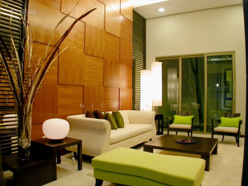 Rumah Teres 2.5 Tingkat untuk Dijual di Taman Bukit Mandarina (Cheras) - Nick Yap - Living Room - PropertyGuru.com.my