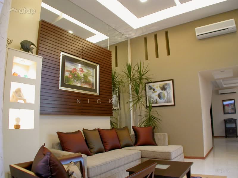 Rumah Teres 2.5 Tingkat untuk Dijual di Taman Bukit Mandarina (Cheras) - Nick Yap - Living Room - PropertyGuru.com.my