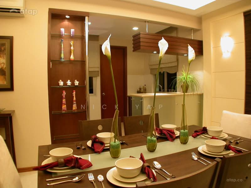 Rumah Teres 2.5 Tingkat untuk Dijual di Taman Bukit Mandarina (Cheras) - Nick Yap - Dining Room - PropertyGuru.com.my