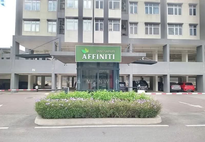 Apartment for Sale at Affiniti Residences - Ivan Wong - Exterior - PropertyGuru.com.my